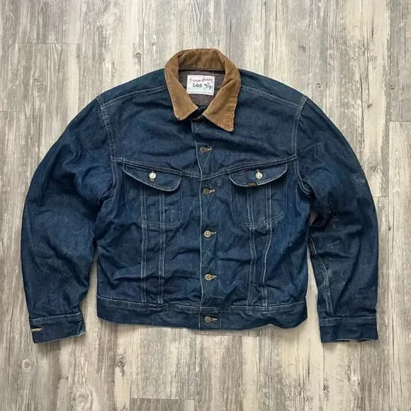 60s〜70s Lee storm rider 1970s Lee Storm Rider Denim Jacket – Ametora